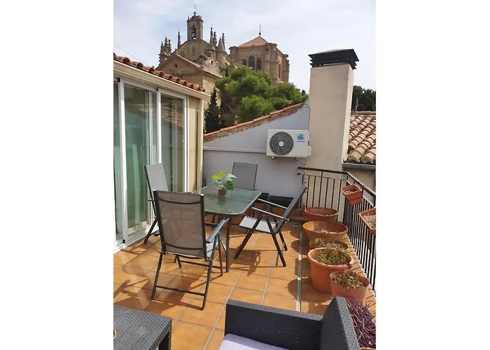 Atico Terraza Con Vistas Unicas, Centro Historico